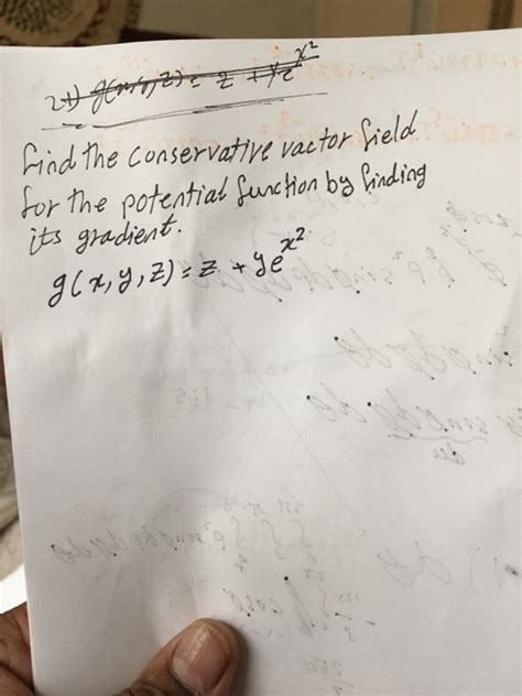 Image result for Potential Function Conservative Vector Field