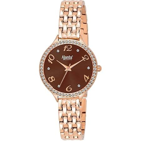 Buy Ajanta Quartz Casual Analog Silver Dial Women's Watch-AWC203KTL/5 ...