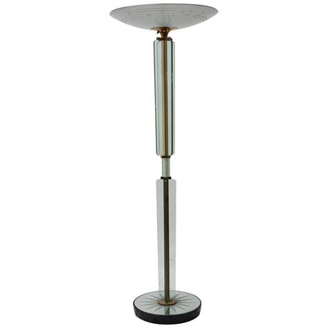 1930s Floor Lamp by Luigi Brusotti at 1stDibs