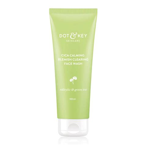 Dot & Key Skincare | Cica Calming Blemish Clearing Gel Face Wash 100Ml ...