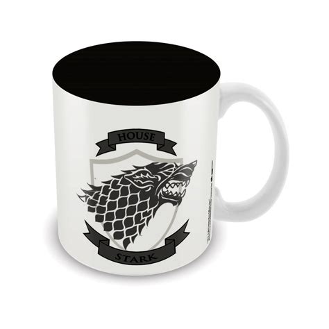 Buy Posterboy Game of Thrones Stark House Ceramic Coffee Mug, 325ml ...