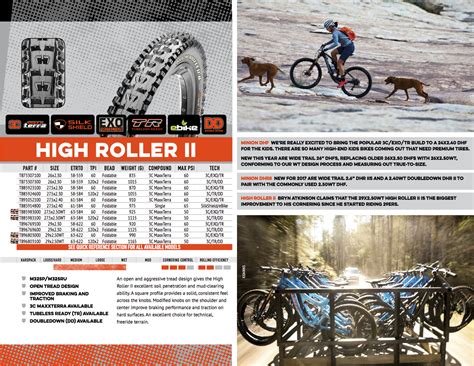 The Complete Guide to Maxxis Mountain Bike Tires - Mountain Bike Feature - Vital MTB
