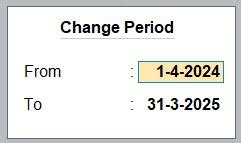 Changing Company Financial Year in Tally Prime Made Easy