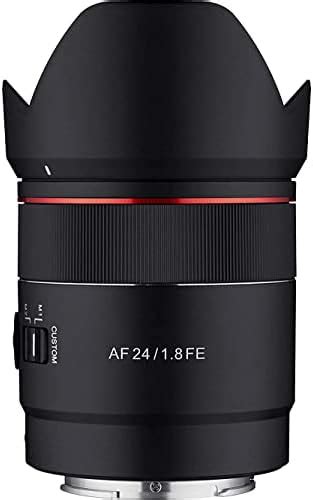 Sigma 16mm F/1.4 DC DN Contemporary Lens for Sony E Mount Mirrorless ...