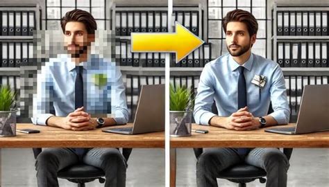 How to Fix Pixelated Photos Steps by Steps 的图像结果