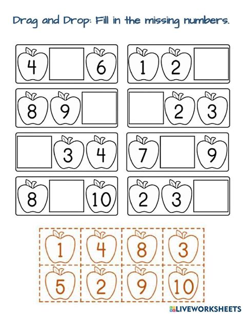 Image result for Ordering Numbers Math Worksheets