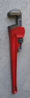 pipe wrench in Norwegian - English-Norwegian Dictionary | Glosbe