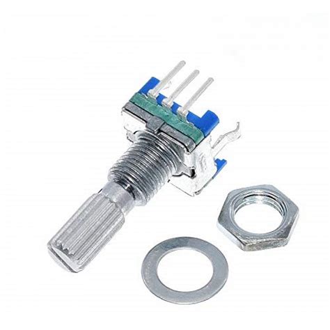 Encoder Potentiometer 的图像结果