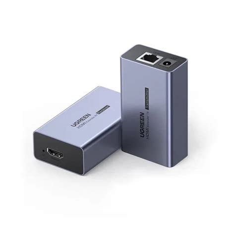 UGREEN HDMI over Ethernet Extender - 50m Range – Ugreen India