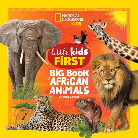 National Geographic Little Kids First Big Book of African Animals ...