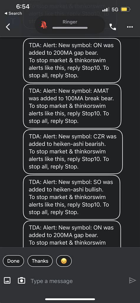 Image result for Trade Using TOS Mobile