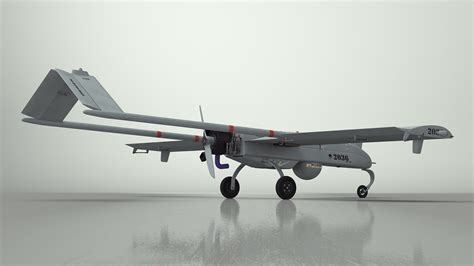 3D Unmanned Aerial Vehicle UAV Drone AAI RQ 7 Shadow Rigged For Cinema ...