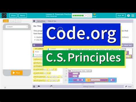 Code.org Lesson 16.4 的图像结果