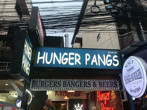 Hunger Pangs in Pattaya serving great food - Buzzin Pattaya