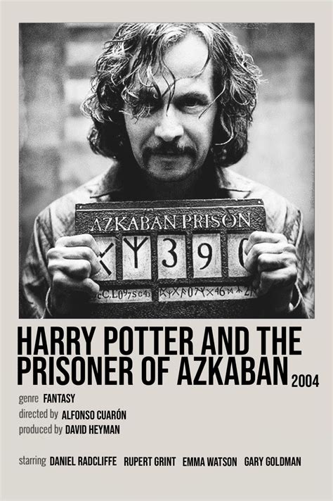 harry potter and the prisoner of azkaban | Harry potter poster, Harry ...