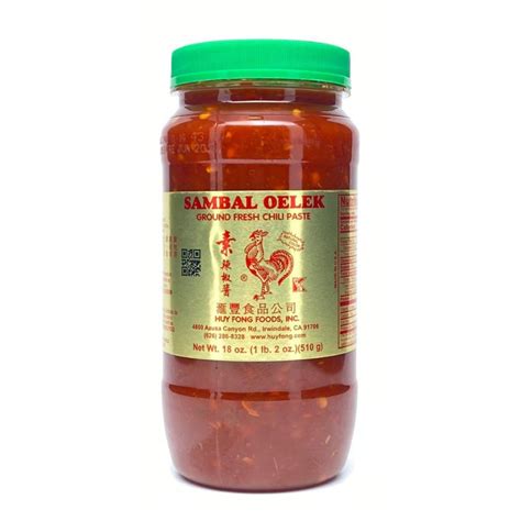 Sambal Oelek (Ground Fresh Chile Paste) at William Fetters blog