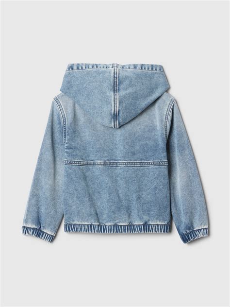 Baby & Toddler Knit Denim Jacket | Gap