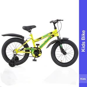 Urban Terrain Drogon Steel Frame Kids Cycles for 4-6 Years Comes With ...