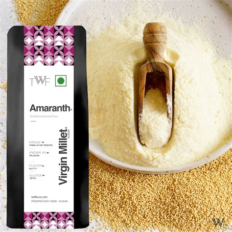 TWF Virgin Amaranth Flour – TWF Flours