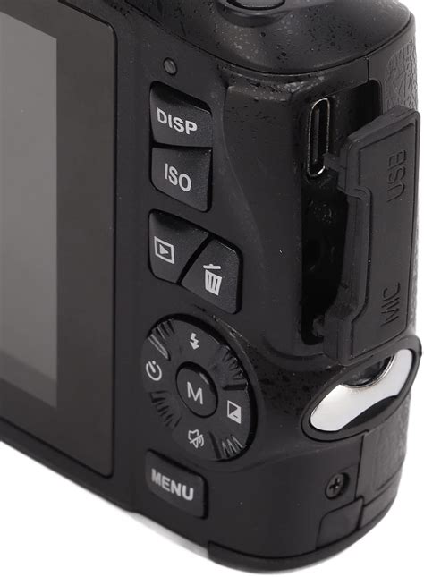 Fotocamera Digitale 4K Ultra HD 64 MP - Display LCD, Zoom Digitale 16x, Con Scheda SD 32GB E 2 Batterie