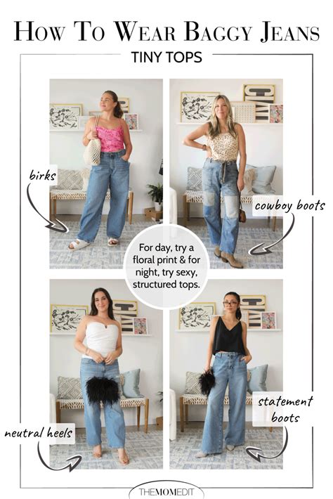 Baggy Jeans: Styling Tips + Outfit Ideas - The Mom Edit