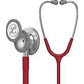 3M Littmann Classic III Monitoring Stethoscope, Plum Tube, 27 inch ...