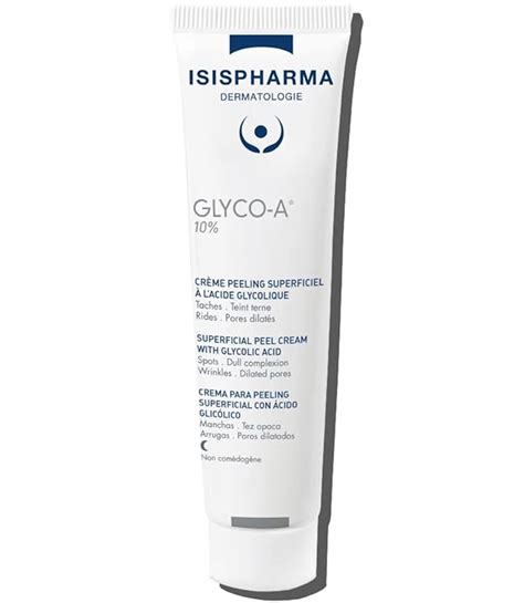 ISISPHARMA GLYCO-A 10% Acid Superficial Anti-Aging Wrinkles and Dark ...