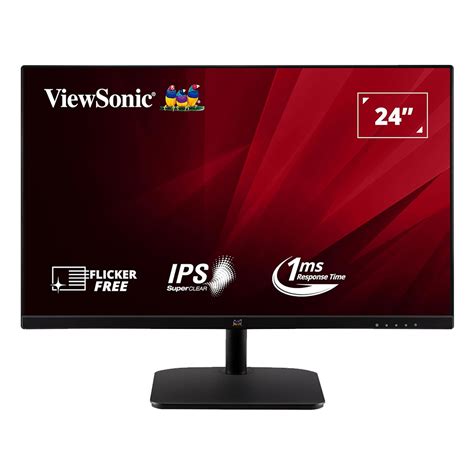 Image result for ViewSonic Monitor 24 Inch LED