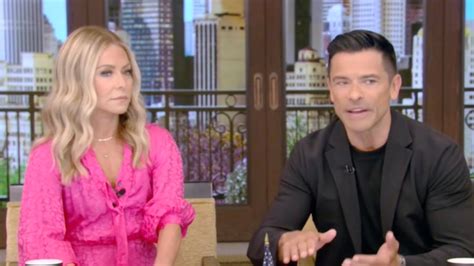 Live’s Kelly Ripa suffers two embarrassing wardrobe malfunctions during ...