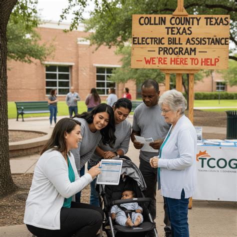 collin county texas electric bill assistance program crisis help now.