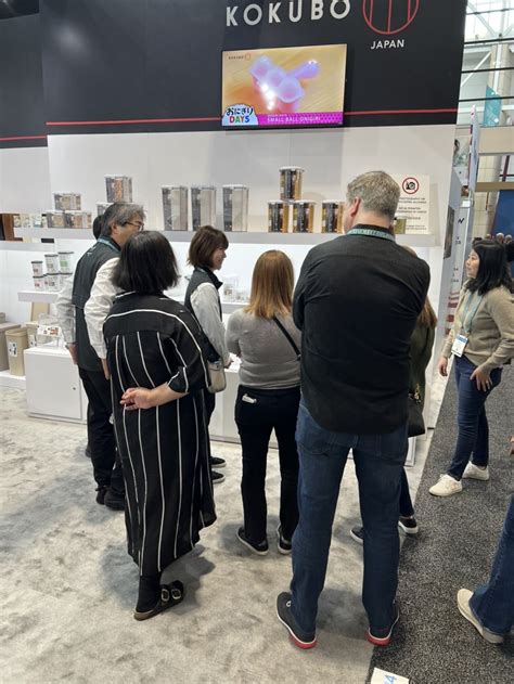 3月17日～19日 アメリカ・シカゴ「THE INSPIRED HOME SHOW 2024」に出展しました | お知らせ | KOKUBO ...