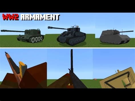 Image result for Minecraft WW2 Add-On