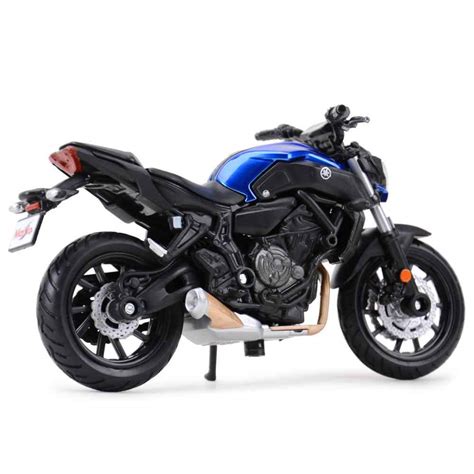 Maisto Yamaha MT07 Blue– Moto Central