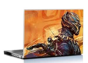 PIXELARTZ Laptop SkinSuperhero 15.6 Inches Laptop Skins/Stickers HD ...