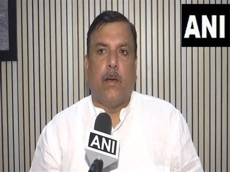 "How blood and games going together?": AAP MP Sanjay Singh slams PM ...