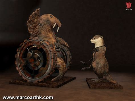 Lylla/ Teefs/ Rocket/ Floor - Marco Art