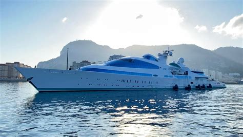 YAS Yacht • Hamdan Bin Zayed Al Nahyan $180M Superyacht
