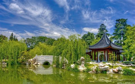Chinese Garden Wallpapers - Top Free Chinese Garden Backgrounds ...