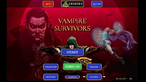 Vampire Survivors Update 0.10.107 With list of Spells - YouTube