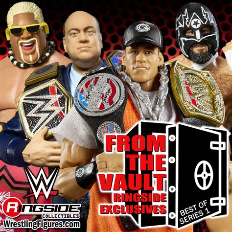 2025 WWE Mattel Elite Collection Best of From the Vault Series 1 John ...