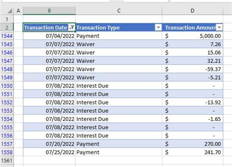 Image result for Filter Date Excel