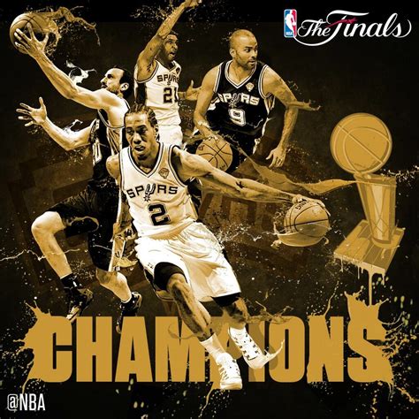 【NBA】The Suprs are the 2014 NBA Champions