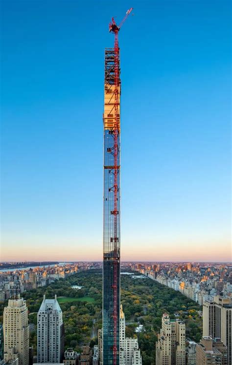 世界第二高楼完工 2016年全球十大新建摩天大楼[组图]