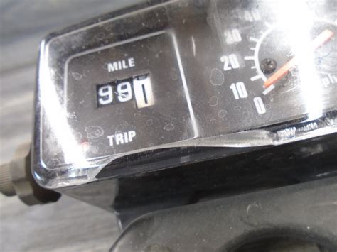 1984 84 Honda XR200 XR200 Motorcycle Bike MPH Speedometer Gauge