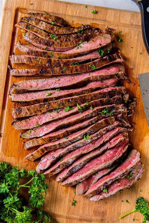 Cast Iron Flank Steak - Spoonful of Flavor