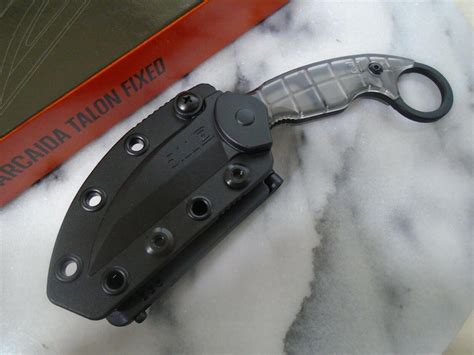 5.11 Doug Marcaida Talon Karambit Fixed Blade Dagger Knife D2 Full Tang ...