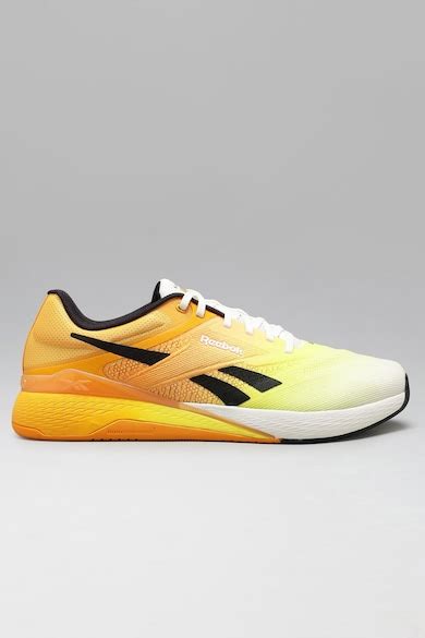 Reebok India Official | NANO X5 - Men Orange Training Shoes Online at ...