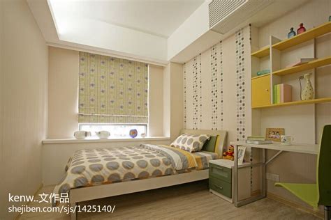 四房9平米卧室装修效果图 – 设计本装修效果图