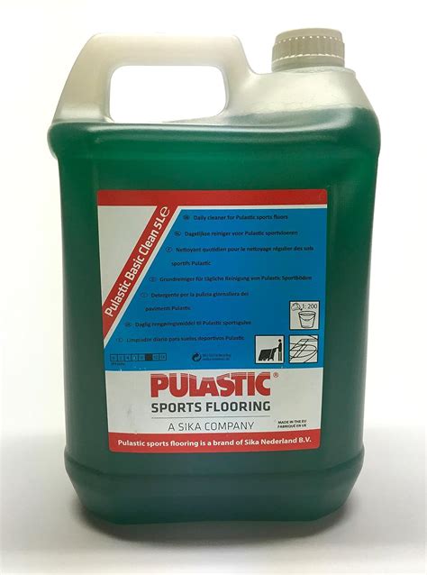 Amazon.com: Pulastic Basic Clean 5Le - Synthetic and Rubber Floor Mat ...