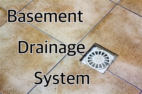 Basement Drainage System - Basement Waterproofing Scientists